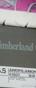nové sandály Timberland, růžové, pohodlné, kvalitní značka, - 5