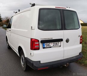 VW Transporter 2.0 TDi, rok 12/2015, perfektně servisované - 5