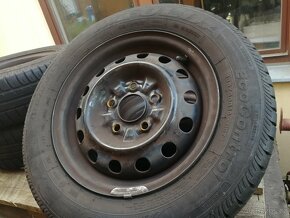 Letní pneu 185-65-14 s ráfky - 5