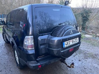 Mitsubishi Pajero IV V80 4x4 offroad terénní - 5