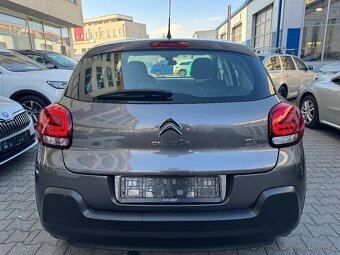Citroen C3 1.2 61kW DAB LED Tempomat Navigace 50tkm Clima - 5