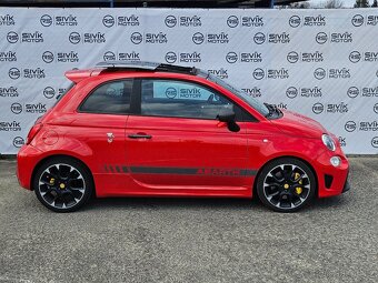PRODÁNO - Fiat Abarth 595 Competizione 1.4T 132kW NAVI PANO - 5