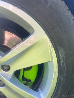 ALU R17 5x112(vyvážené) - LETNÍ PNEU 7mm - 5