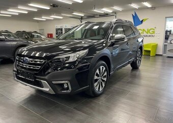 Subaru Outback 2.5i TOURING 2025 6let záruka 124 kw - 5