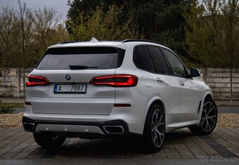 BMW X5 xDrive 30d Msport / Záruka 12 mesiacov alebo 20 000 - 5