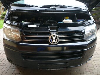 VW MULTIVAN T5 2.0 TDI 103KW 7MÍST NAVI KLIMA OPCPARK TAŽNÉ - 5