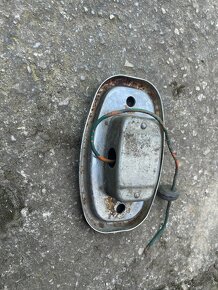 Prodám chromovaný spodek blinkru - 5