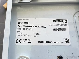 Sestava kotel Protherm 9 kW, boiler Dražice OKC 160 NTR/Z - 5