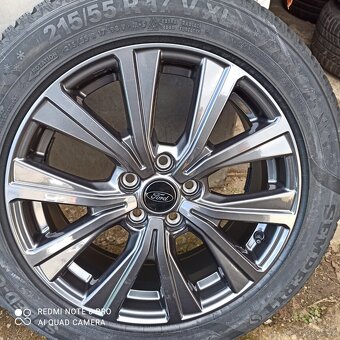 Orig.alu disky FORD PUMA 17" - 5