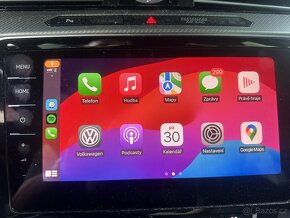 Volkswagen Discover PRO MIB2.5 9,2" displej+jednotka SIM - 5