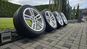 ALU KOLA AUDI S LINE 18 PNEU 245/40 R 18 - 5