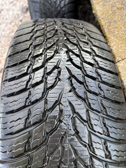 Prodám plechové disky R15 se zimní pneu Nokian - 5