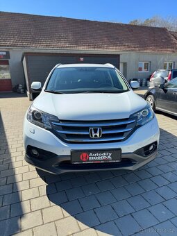 Honda CRV 1,6 2015 První majitel - 5