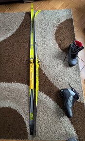 Běžky Fischer RCS 155 cm ,běžkařské boty Spine comfort velik - 5