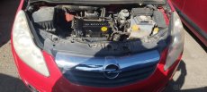 Opel Corsa C, D, Agila B motor 1.0 12V 44kW Z10XEP - 5