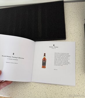 Degustační sada Whisky z celého světa - World Whiskys - 5