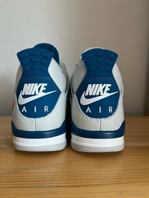 Air Jordan 4 Retro - Military Blue vel. 42 - 5