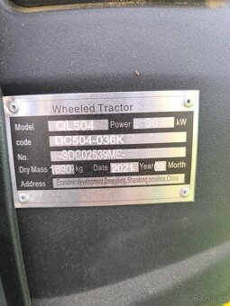 Traktor QL 504 makač - 5