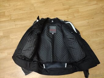 prodám novou dámskou koženou moto bundu IXS Chara - 5