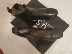 Prodám nové , kožené, jezdecké perka Busse - 5