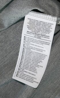Šedé bavlněné polo tričko s límečkem, vel.M, zn. Nike - 5