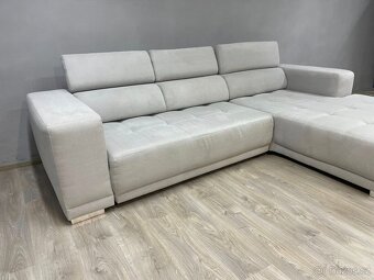 Sedací souprava s elektrickým spaním - 5