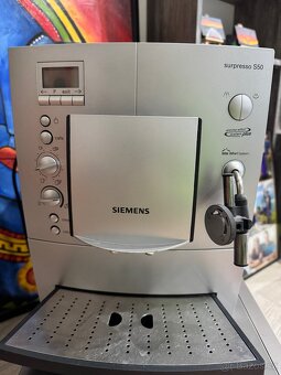 Automatický kávovar Siemens S50 - 5