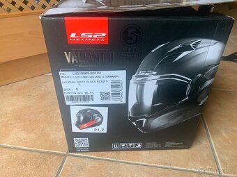 Překlopná moto přilba LS2 FF900 Valiant II Hammer P/J - 5