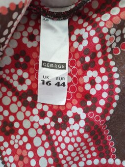 Těhotenská halenka/tunika s krátkým rukávem George - 5
