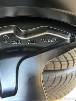 Alu kola VOLKSWAGEN PASSAT B9 i B8, typ COVENTRY BLACK - 5