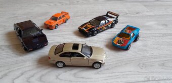 autíčka - angličáky BMW - 5