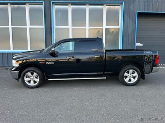 Dodge RAM 1500 3.0 V6 Diesel 8speed aut. Tažné na 3.500kg - 5