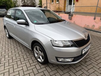 Škoda Rapid 1.2 TSI - nízký nájezd - 5