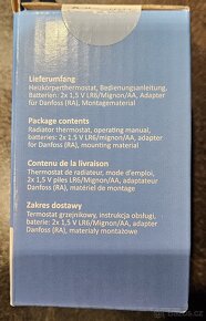 Homematic IP Termostatická hlavice Eqiva - model N - 5