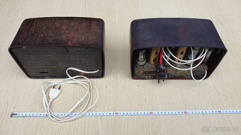 Tesla Talisman 306U rádio 2 ks - 5