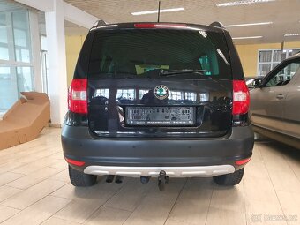 Škoda Yeti 1,4TSI 90kW r.v.2011 , 141200km BEZ KOROZE - 5