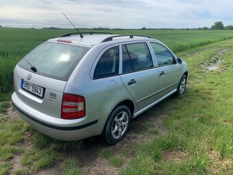 Škoda Fabia 1.9 TDI – pofacelift, klima, výhřev sedaček, pal - 5