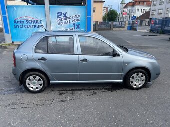 ŠKODA FABIA 1.4i 16V 55KW 1Majitel v ČR 2002 - 5