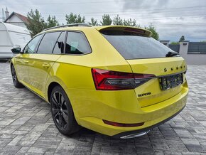 Škoda Superb iV 1.4 TSi 115kw DSG SPORTLINE MATRIX ZÁRUKA - 5