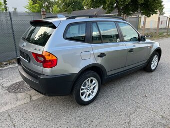 BMW X3 2.0D manuál - 2006 - 4x4 - tažné - dovoz D - 5