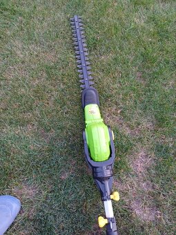 Teleskopické plotové nůžky FZN 6005-E Fieldmann - 5