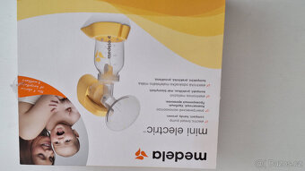 Odsávačka mléka Medela mini electric - 5