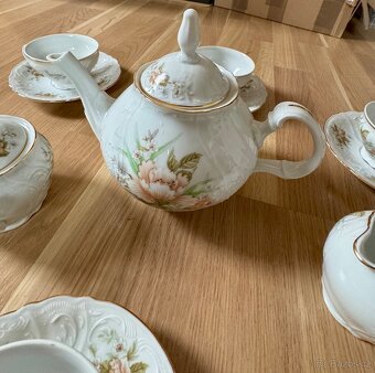 Porcelánová čajová souprava Bernadotte – 15 ks - 5