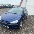 Peugeot 206 prodám náhradní díly z tohoto vozu - 5