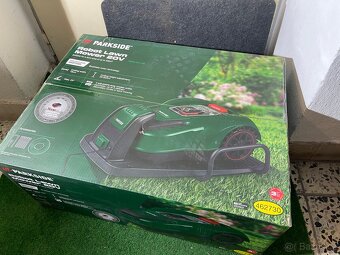 Parkside Robotická sekačka PMRA 20-Li B2, 2Ah - 5