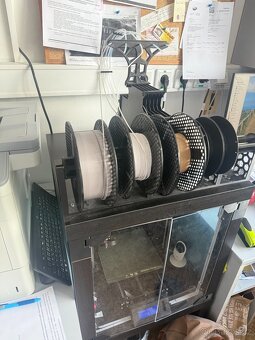 PRUSA i3 MK3S+, MMU 3, Adafruit Feather 32, IKEA enclosure - 5