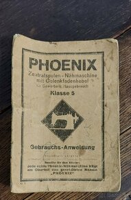 Starožitný šicí stroj Phoenix - 5