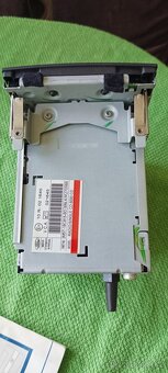 Originální autorádio Ford 6000 CD - 5