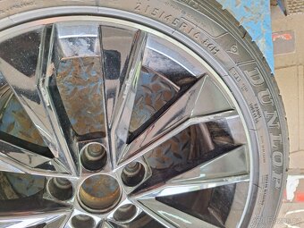 Prodam origo alu kola škoda Fabie III rapid Italia 5x100 r1 - 5