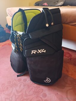 Brankářské kalhoty Warrior R/X4, seniorská velikost XL - 5